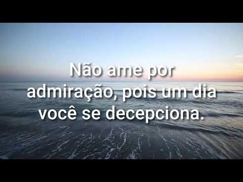 Não Ame Pela Beleza